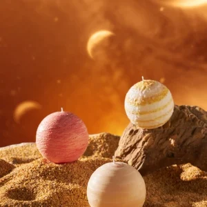 Celestial Aroma – Zodiac Planet Scented Candle Gift Set